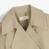 Linen Trench Coat