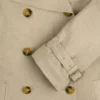 Linen Trench Coat