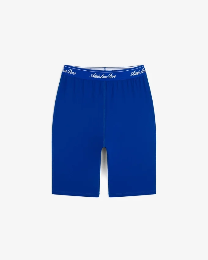 Logo Biker Short