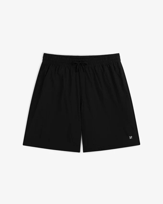 Long Nylon Track Short