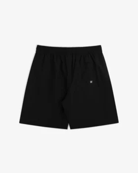 Long Nylon Track Short