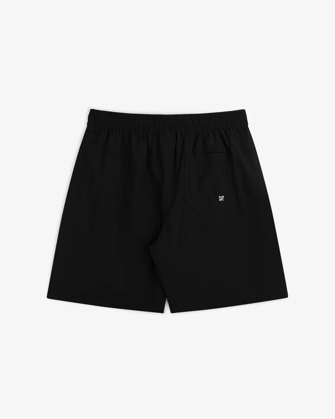 Long Nylon Track Short