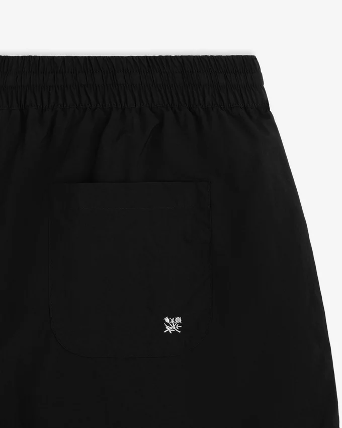 Long Nylon Track Short