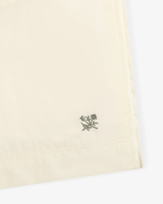 Long Nylon Track Short