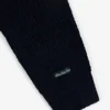 Long-Sleeve Boucle Polo