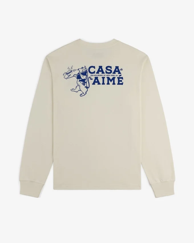 Long-Sleeve Casa Tee