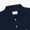 Long-Sleeve Crest Piqué Polo