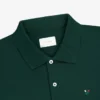Long-Sleeve Crest Piqué Polo