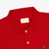 Long-Sleeve Crest Piqué Polo