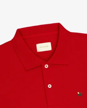 Long-Sleeve Crest Piqué Polo