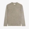 Long-Sleeve Knit Pocket Tee
