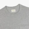 Long-Sleeve Knit Pocket Tee