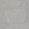 Long-Sleeve Knit Pocket Tee