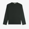 Long-Sleeve Linen Tee
