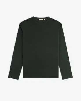 Long-Sleeve Linen Tee