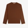 Long-Sleeve Linen Tee