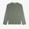 Long-Sleeve Linen Tee