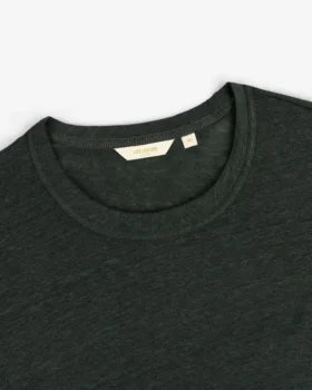 Long-Sleeve Linen Tee