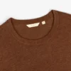 Long-Sleeve Linen Tee