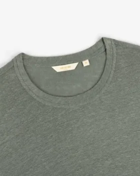 Long-Sleeve Linen Tee