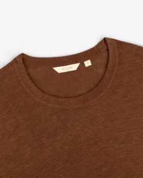 Long-Sleeve Linen Tee