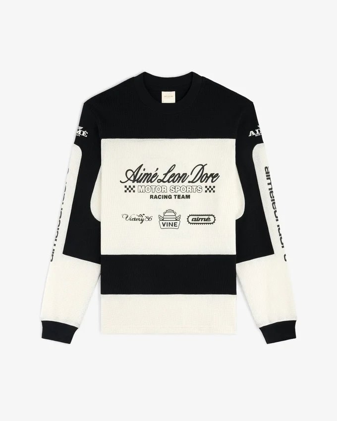 Long-Sleeve Mesh Enduro Tee