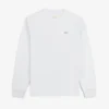 Long-Sleeve Micro Logo Tee
