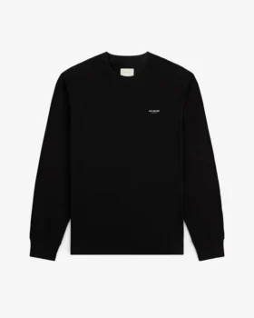 Long-Sleeve Micro Logo Tee