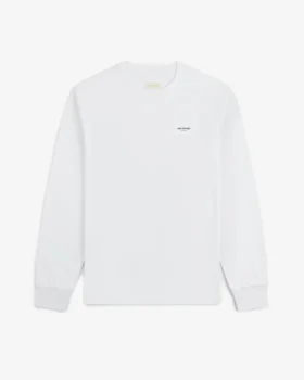 Long-Sleeve Micro Logo Tee