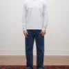 Long-Sleeve Micro Logo Tee