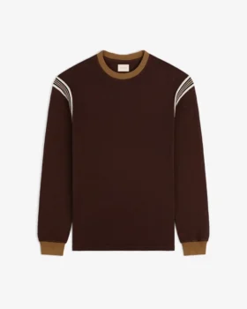 Long-Sleeve Slub Football Tee
