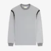 Long-Sleeve Slub Football Tee