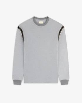 Long-Sleeve Slub Football Tee