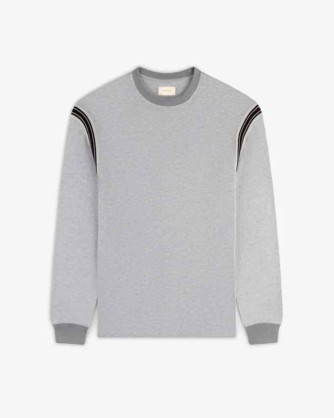 Long-Sleeve Slub Football Tee