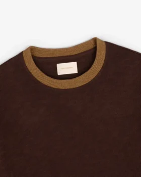 Long-Sleeve Slub Football Tee