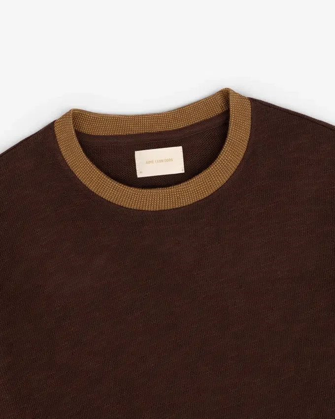 Long-Sleeve Slub Football Tee