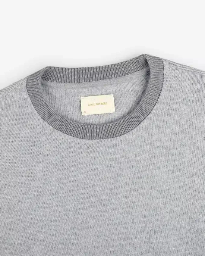 Long-Sleeve Slub Football Tee