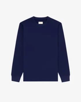 Long-Sleeve Tonal Logo Tee