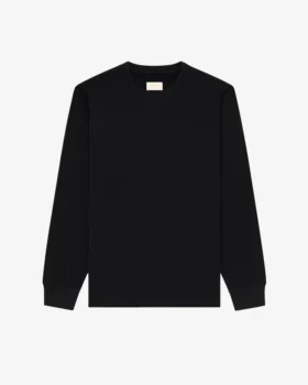 Long-Sleeve Tonal Logo Tee