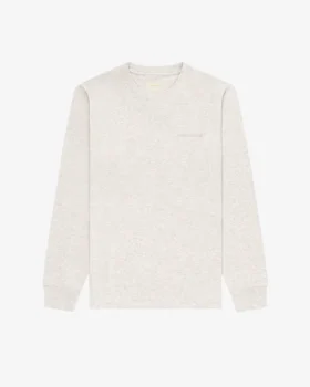 Long-Sleeve Tonal Logo Tee