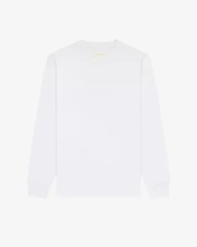 Long-Sleeve Tonal Logo Tee