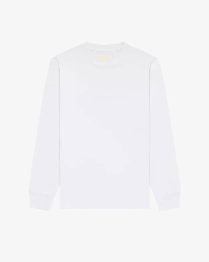 Long-Sleeve Tonal Logo Tee