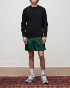 Long-Sleeve Tonal Logo Tee