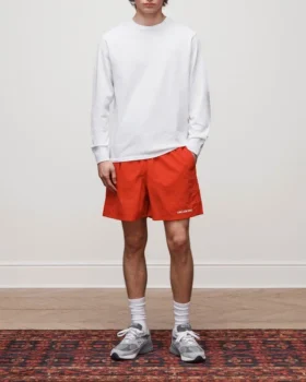 Long-Sleeve Tonal Logo Tee