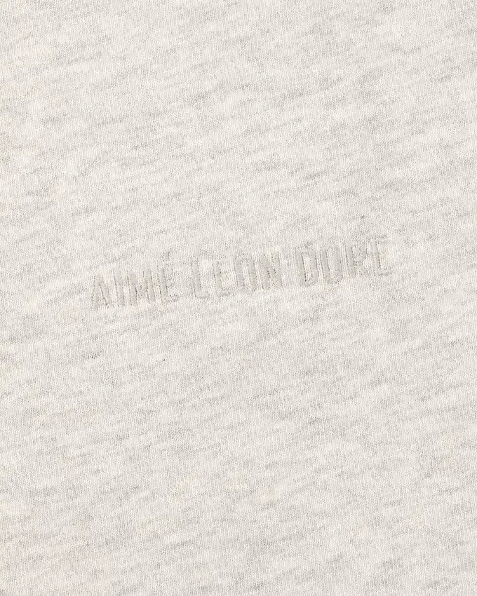 Long-Sleeve Tonal Logo Tee