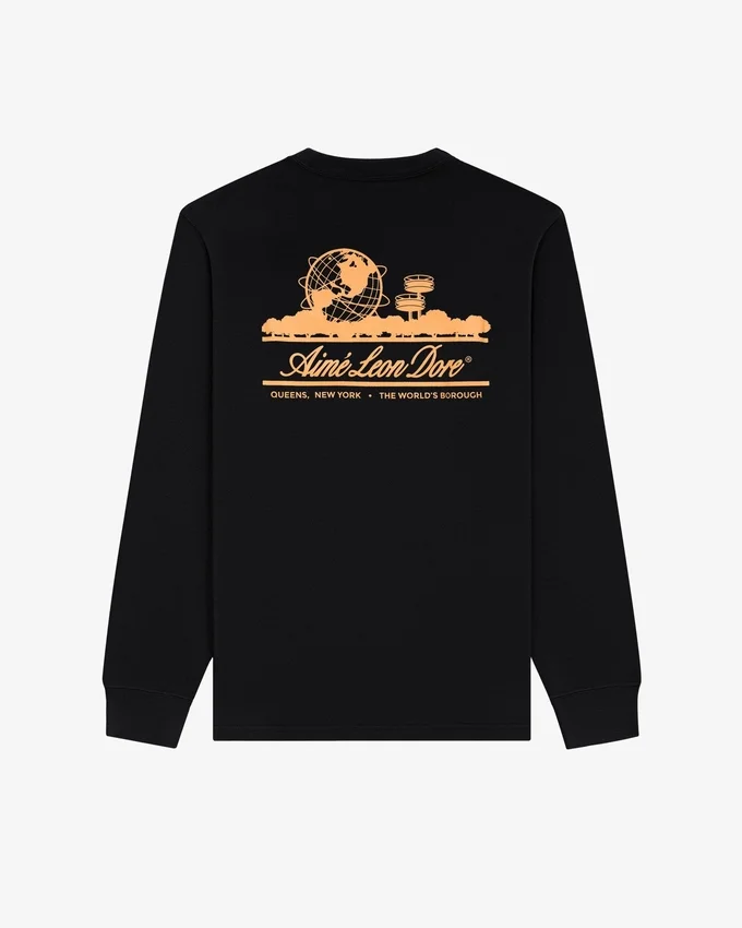 Long-Sleeve Unisphere Tee