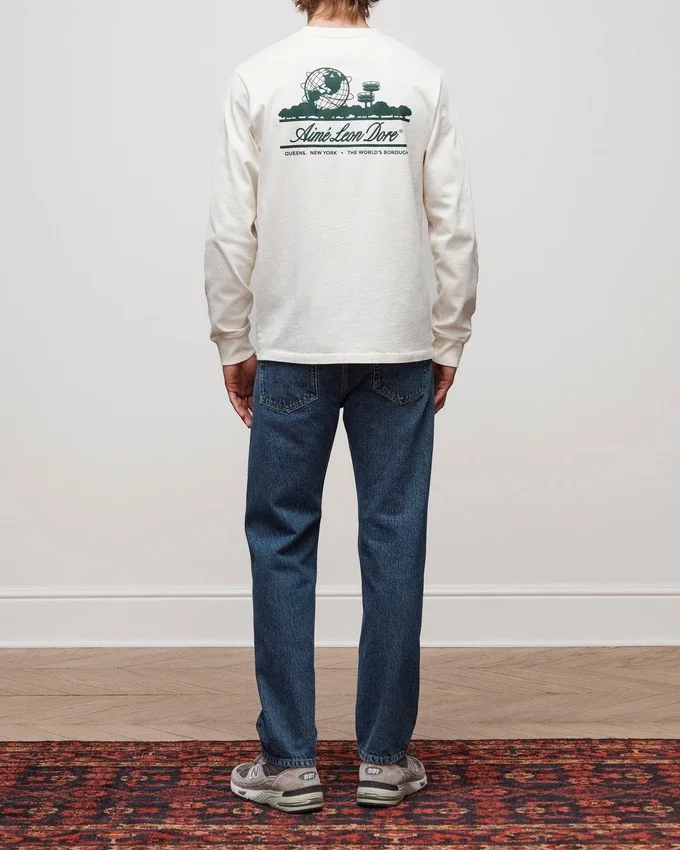 Long-Sleeve Unisphere Tee