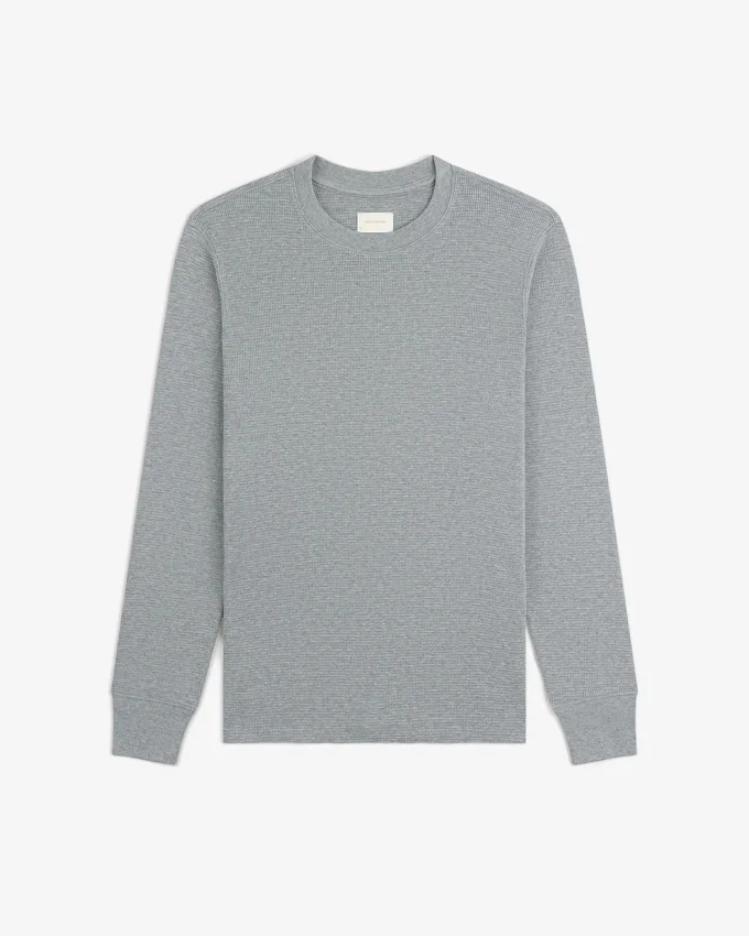 Long-Sleeve Waffle Thermal