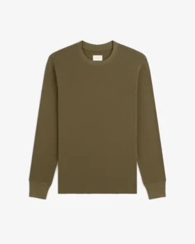Long-Sleeve Waffle Thermal