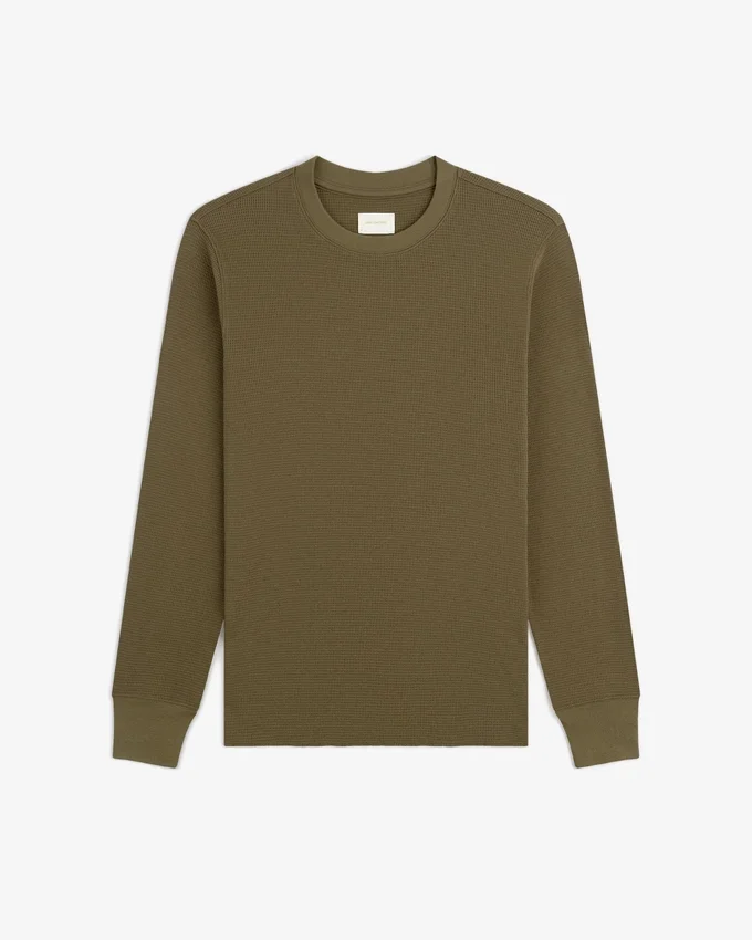 Long-Sleeve Waffle Thermal